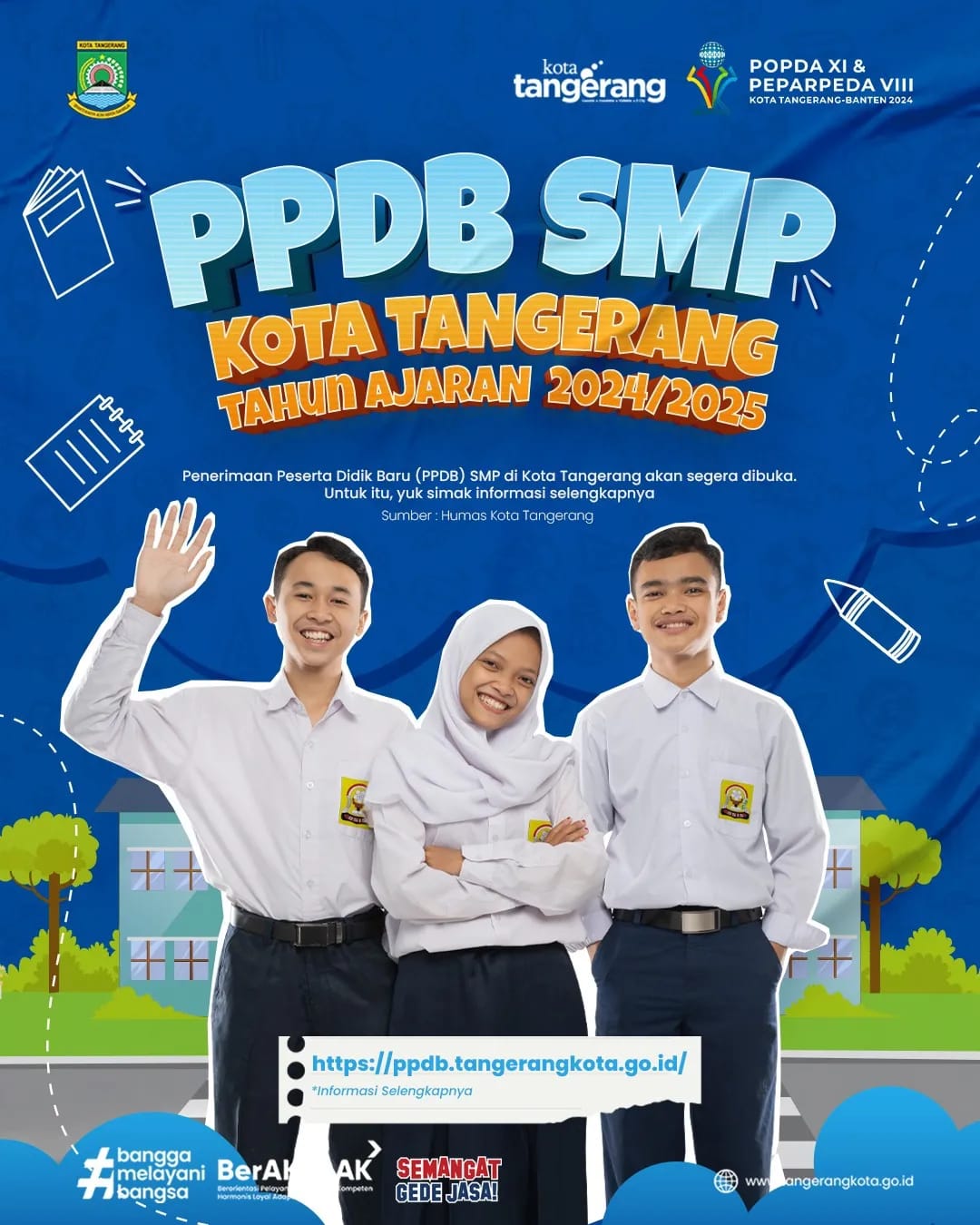 Pekan Depan Ppdb Jenjang Smp Kota Tangerang Tahun Ajaran 20242025 Dibuka Simak Jadwalnya 4685