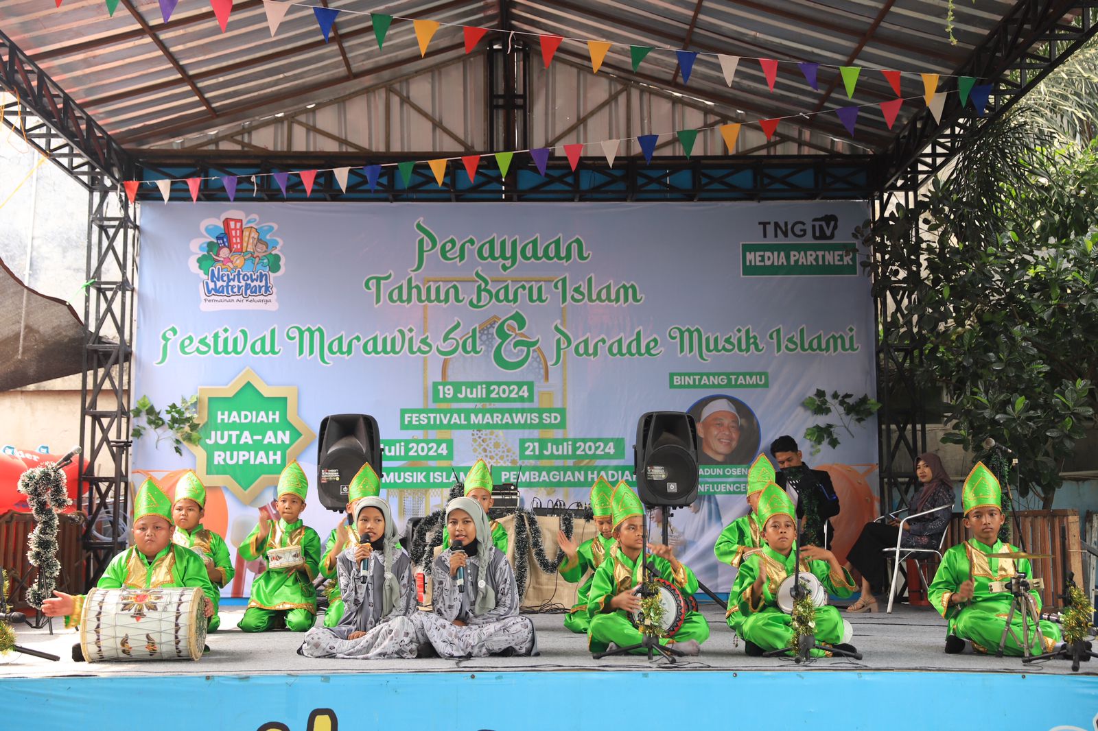 IMG-newtown-waterpark-kota-tangerang-gelar-parade-musik-islami-se-jabodetabek