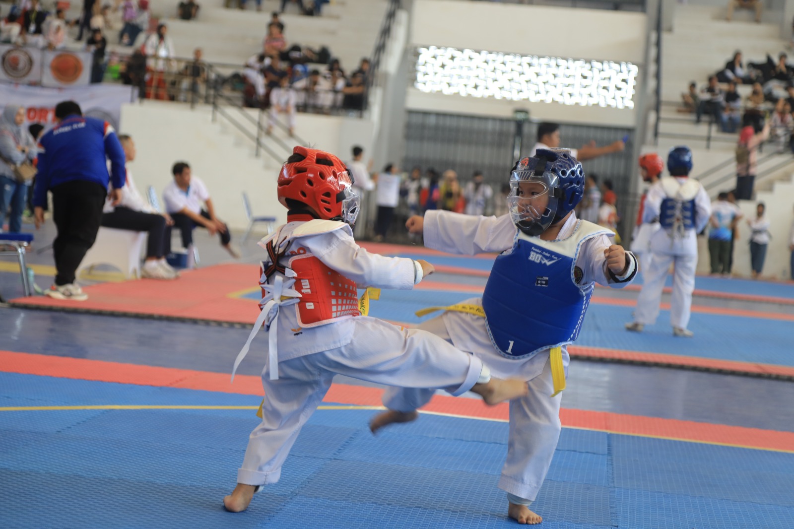 zeus demo slot 5 Provinsi Siap Bertanding di Kejuaraan Taekwondo ‘Dispora Beraksi’ Kota Tangerang