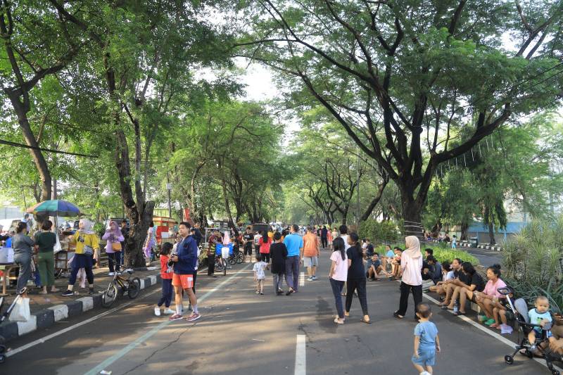 tekan-polusi-udara-pemkot-tangerang-kembali-gelar-car-free-day-akhir-pekan-ini