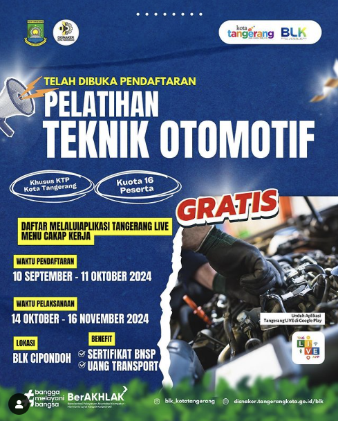 IMG-blk-kota-tangerang-kembali-buka-pendaftaran-pelatihan-teknis-otomotif-secara-gratis