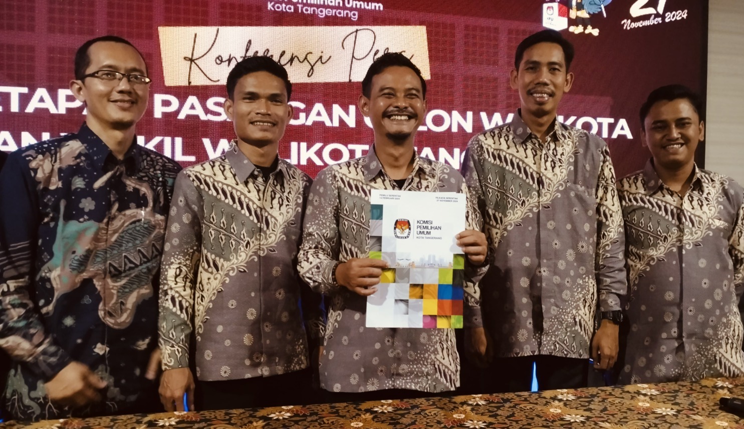 kpu-kota-tangerang-tetapkan-pilkada-2024-diikuti-tiga-pasangan-calon