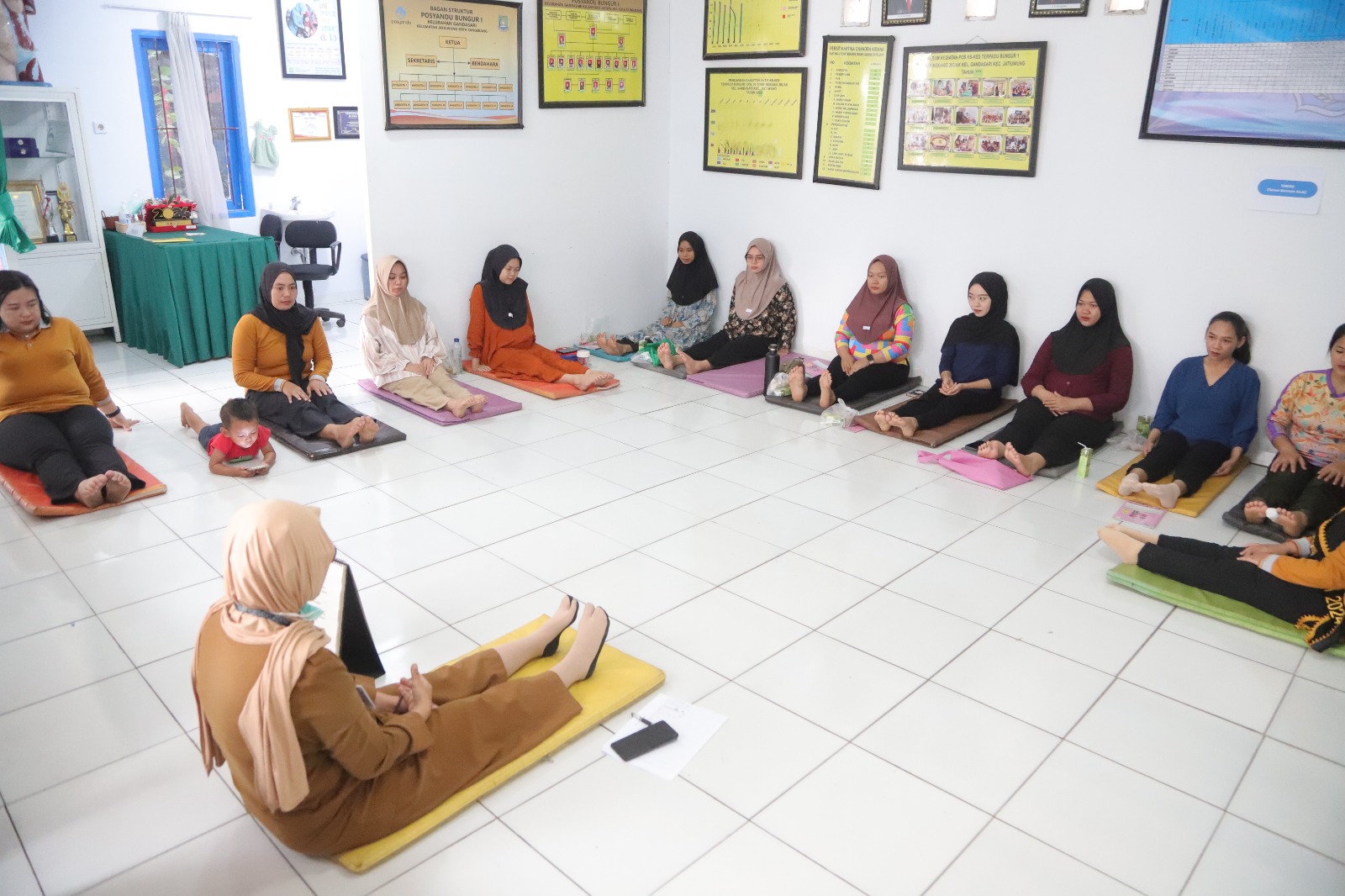 turunkan-angka-kematian-janin-ibu-posyandu-bungur-1-jatiuwung-kota-tangerang-masifkan-senam-ibu-hamil