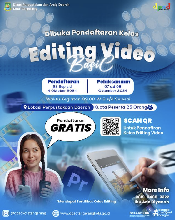 dpad-kota-tangerang-gelar-pelatihan-basic-editing-video-gratis