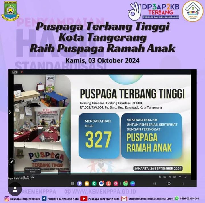 puspaga-kota-tangerang-raih-predikat-ramah-anak-dari-kemen-pppa