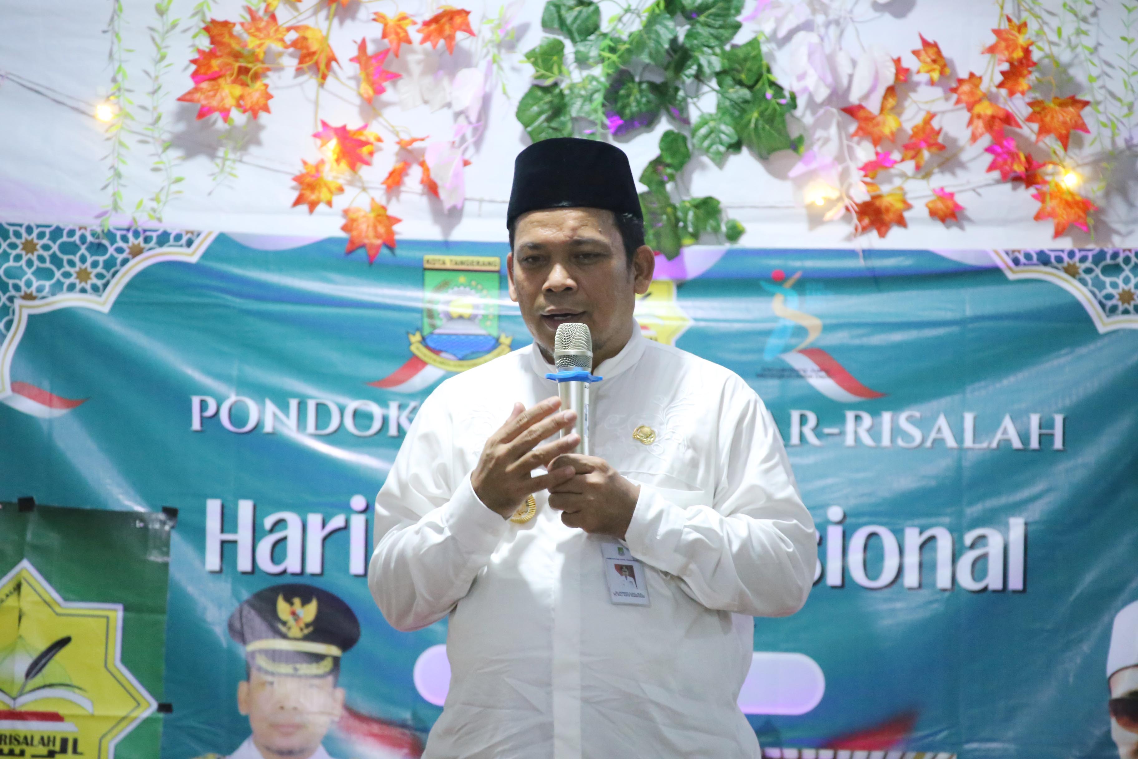 hadiri-peringatan-hari-santri-di-pondok-pesantren-ar-rissalah-dr-nurdin-jadi-teladan-dan-terus-menyebar-kebaikan