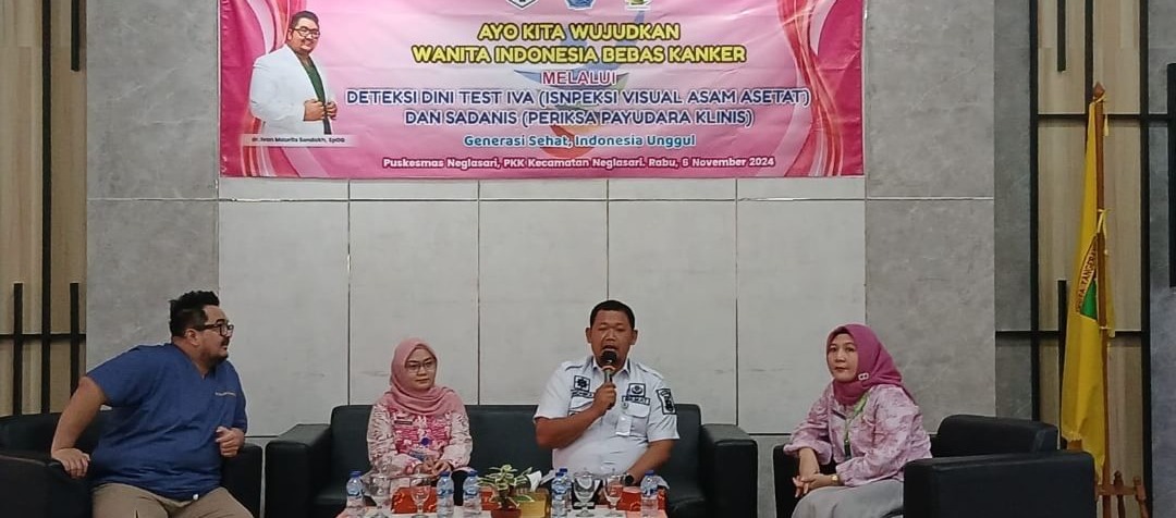 gerakan-wanita-bebas-kanker-pkk-kecamatan-neglasari-gelar-tes-iva-dan-sadanis