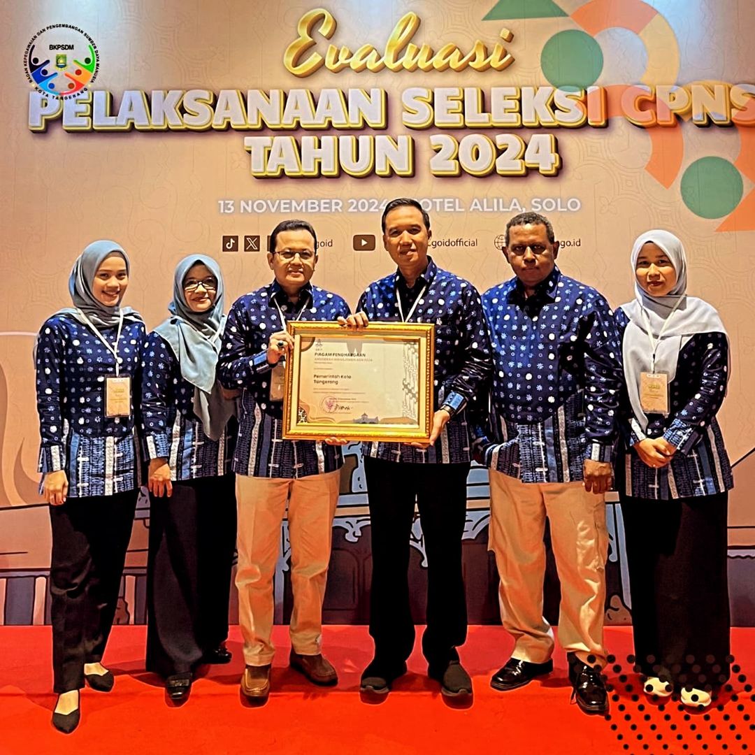 bkn-award-2024-kota-tangerang-raih-penghargaan-kota-dengan-layanan-kepegawaian-terbaik-pertama-nasional