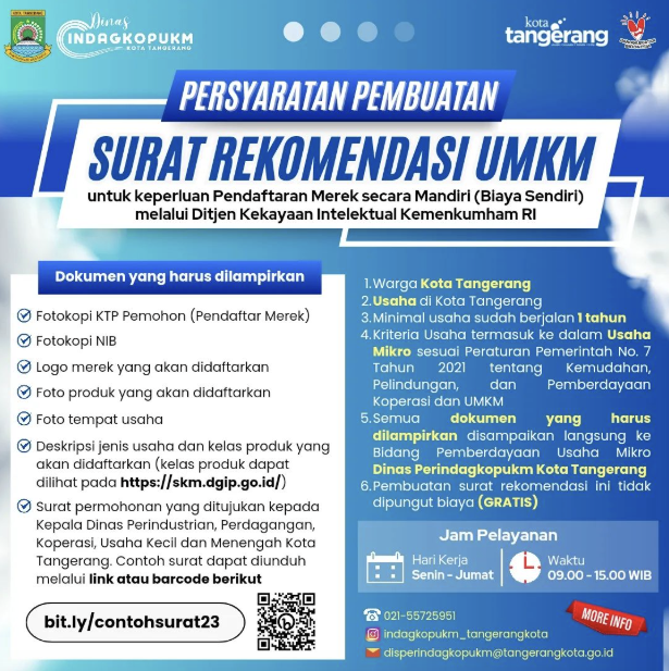 pemkot-tangerang-sediakan-fasilitas-surat-rekomendasi-umkm-gratis-untuk-pengurusan-merek