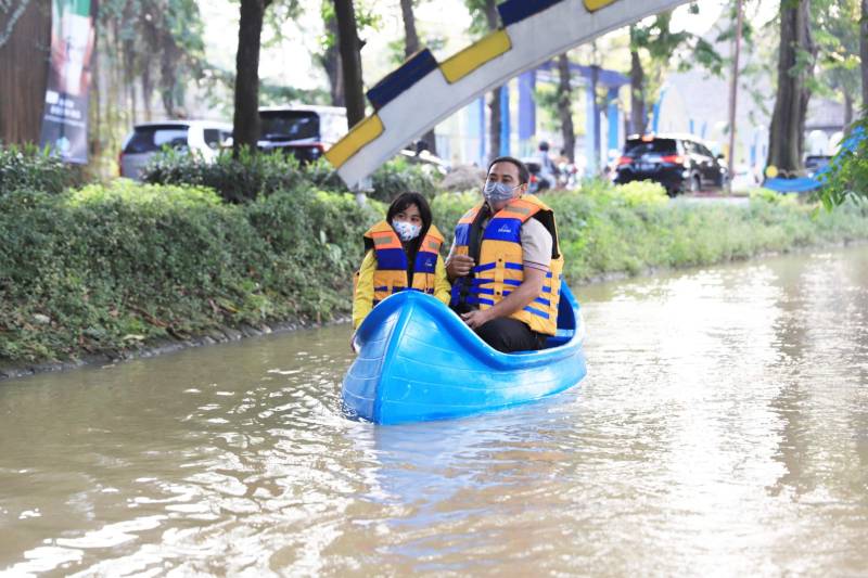 sambut-akhir-pekan-dengan-ceria-wisata-kano-kota-tangerang-kembali-beroperasi