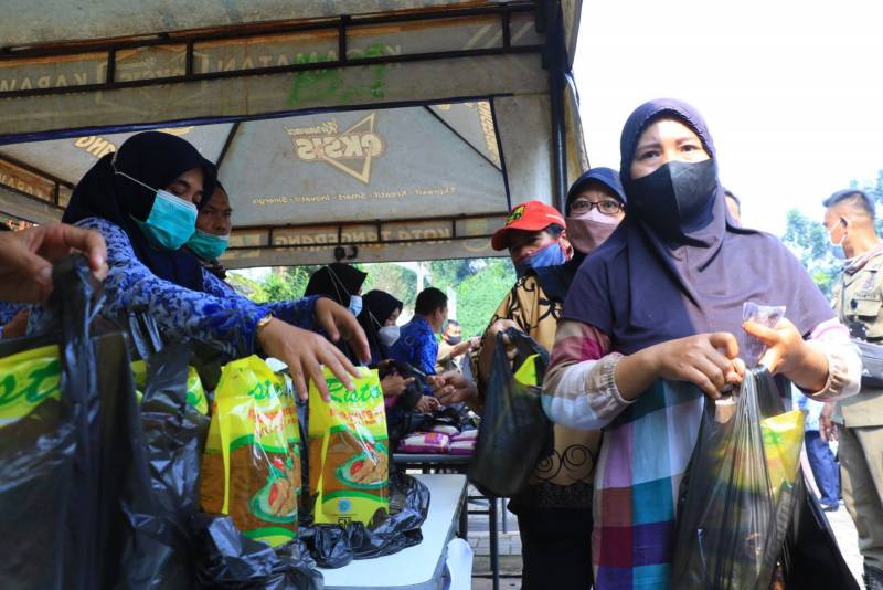 jangan-lewatkan-dkp-kota-tangerang-buka-bazar-sembako-murah-di-hakordia