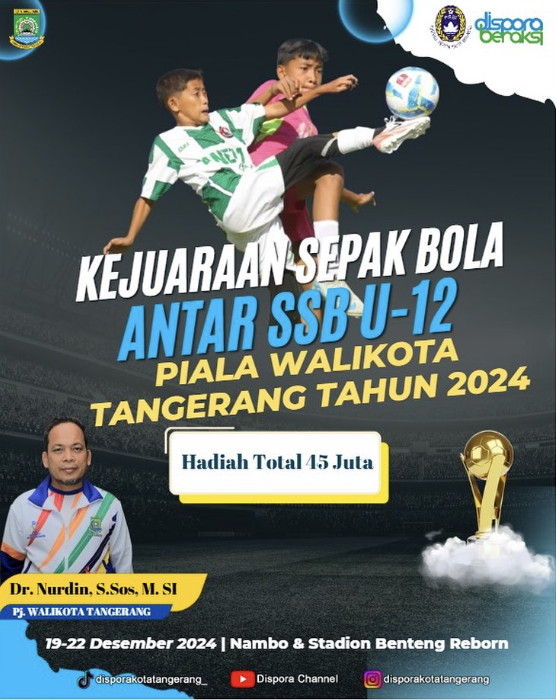 wadahi-atlet-muda-pemkot-tangerang-gelar-kejuaraan-sepak-bola-antar-ssb-u-12