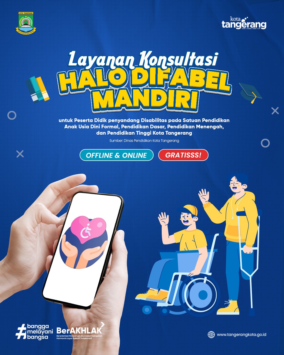 dinas-pendidikan-kota-tangerang-luncurkan-layanan-konsultasi-halo-difabel-mandiri-secara-gratis