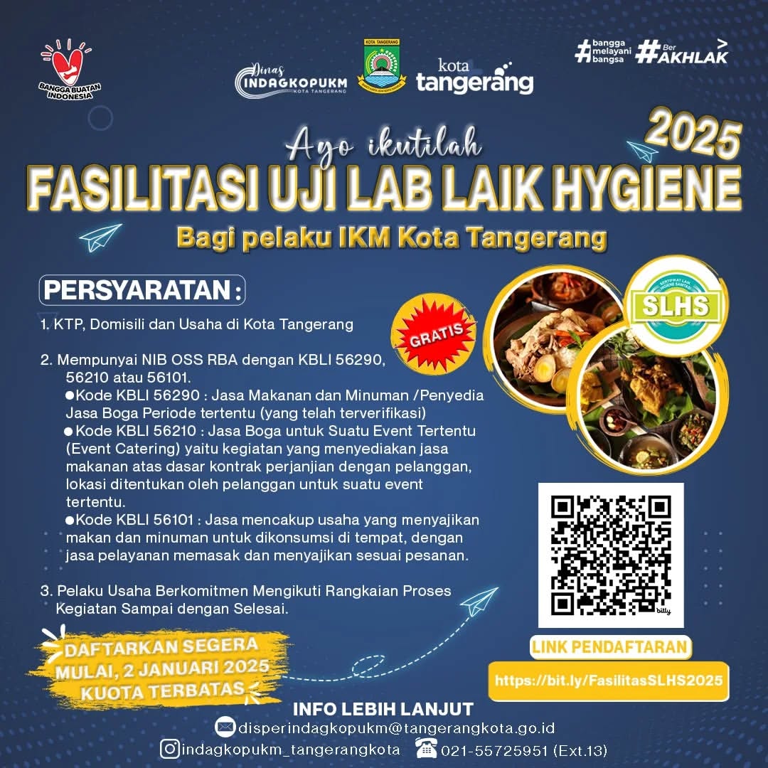 ayo-manfaatkan-pemkot-tangerang-buka-pendaftaran-fasilitasi-uji-lab-laik-hygiene-gratis