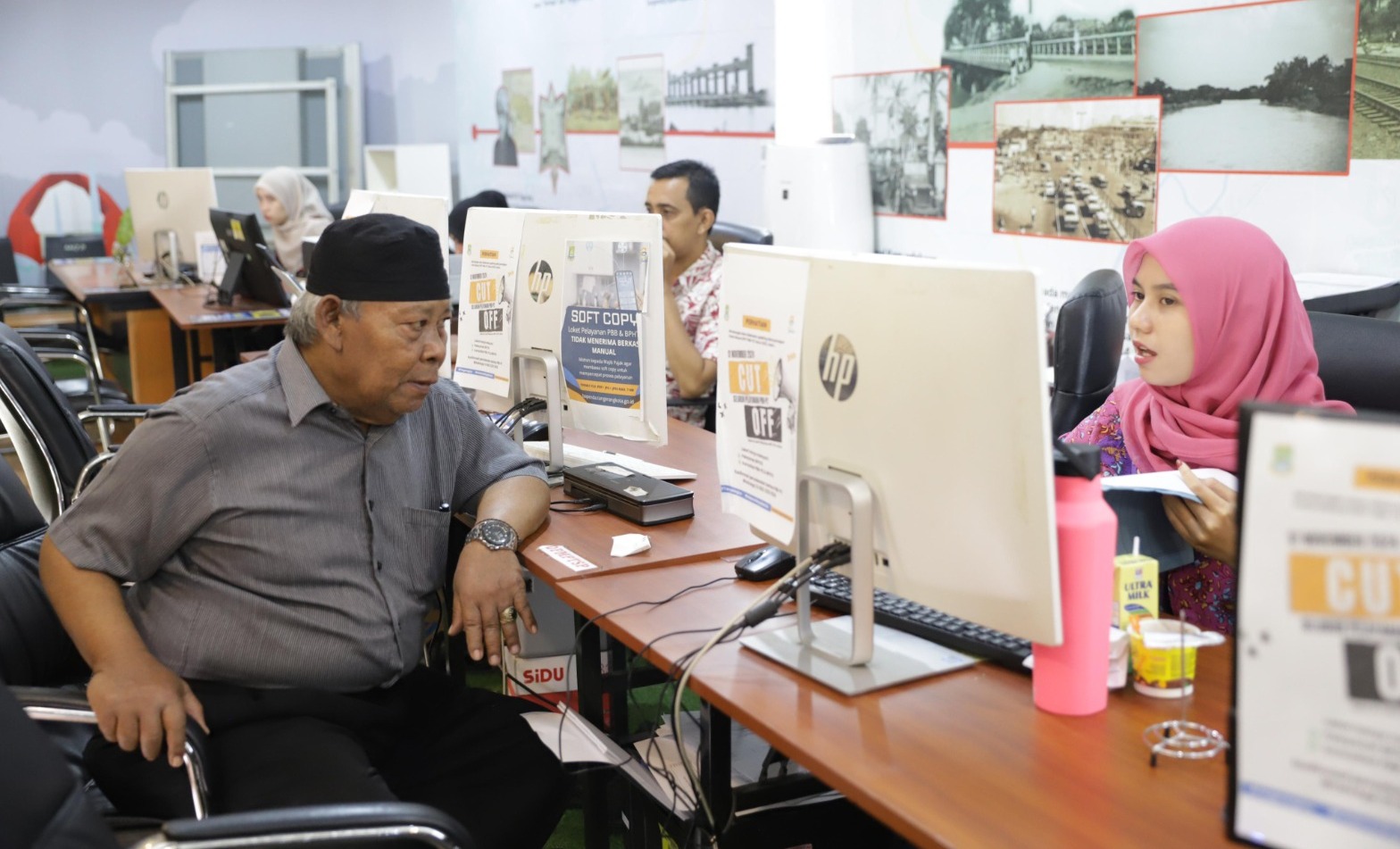 hari-pertama-pascalibur-nataru-asn-dan-pelayanan-pemkot-tangerang-dipastikan-aktif-kembali