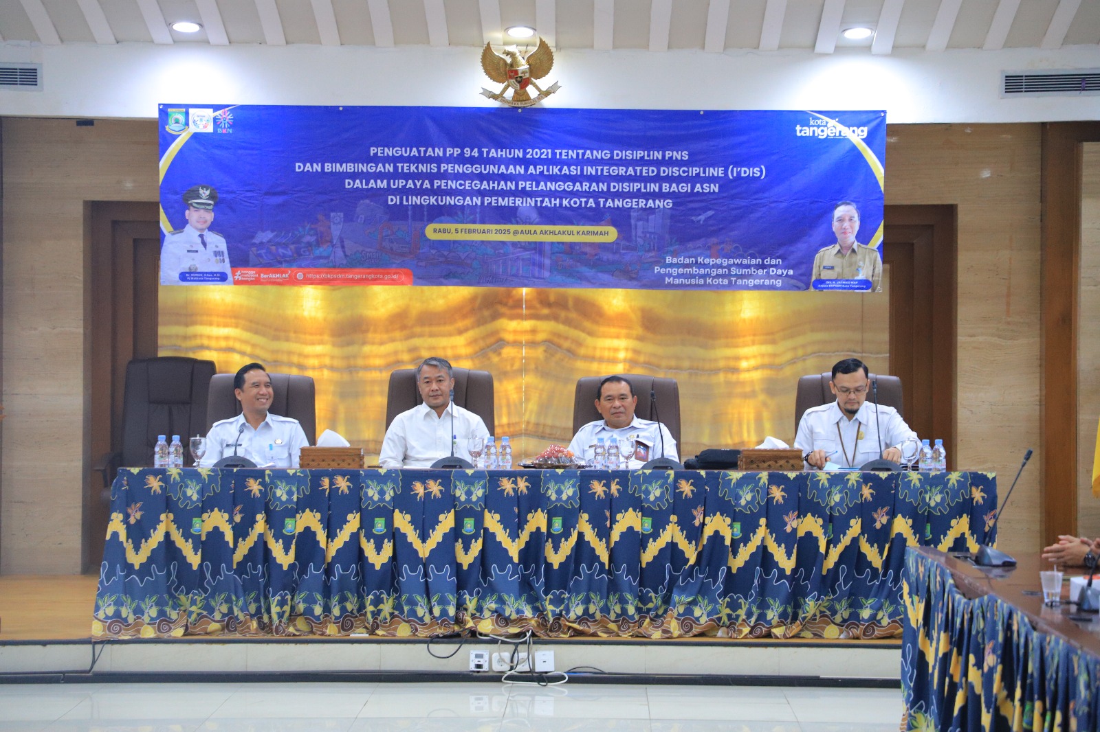 pemkot-tangerang-gelar-sosialisasi-pp-94-tahun-2021-dan-bimtek-aplikasi-integrated-discipline