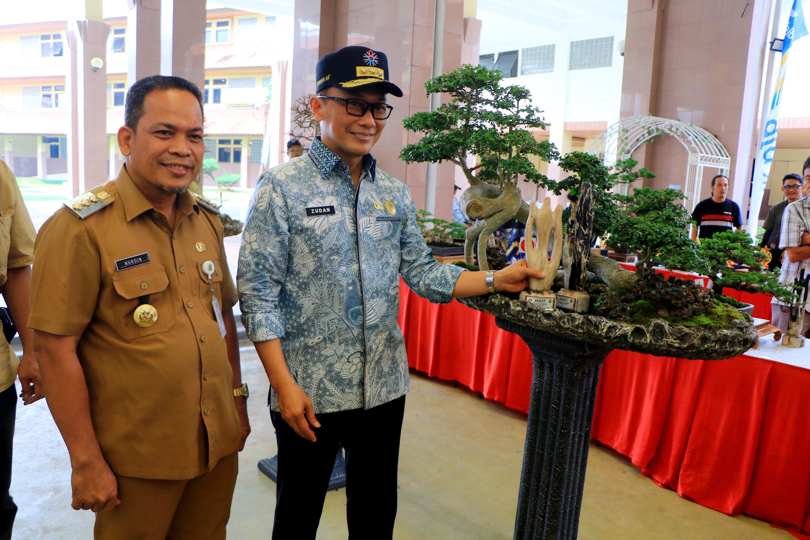 ratusan-bonsai-meriahkan-rangkaian-hut-kota-dr-nurdin-bonsai-bukan-sekadar-seni-tapi-juga-peluang-ekonomi