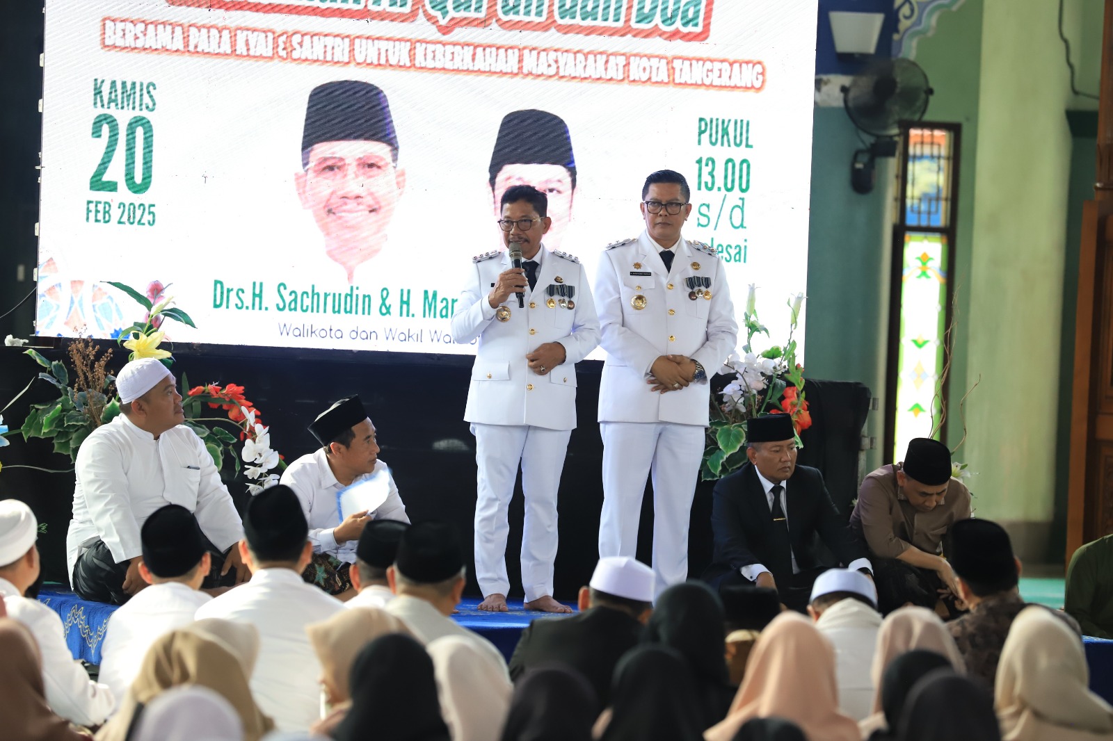 khataman-al-qur-an-dan-doa-bersama-warnai-tasyakuran-bersama-sachrudin-maryono