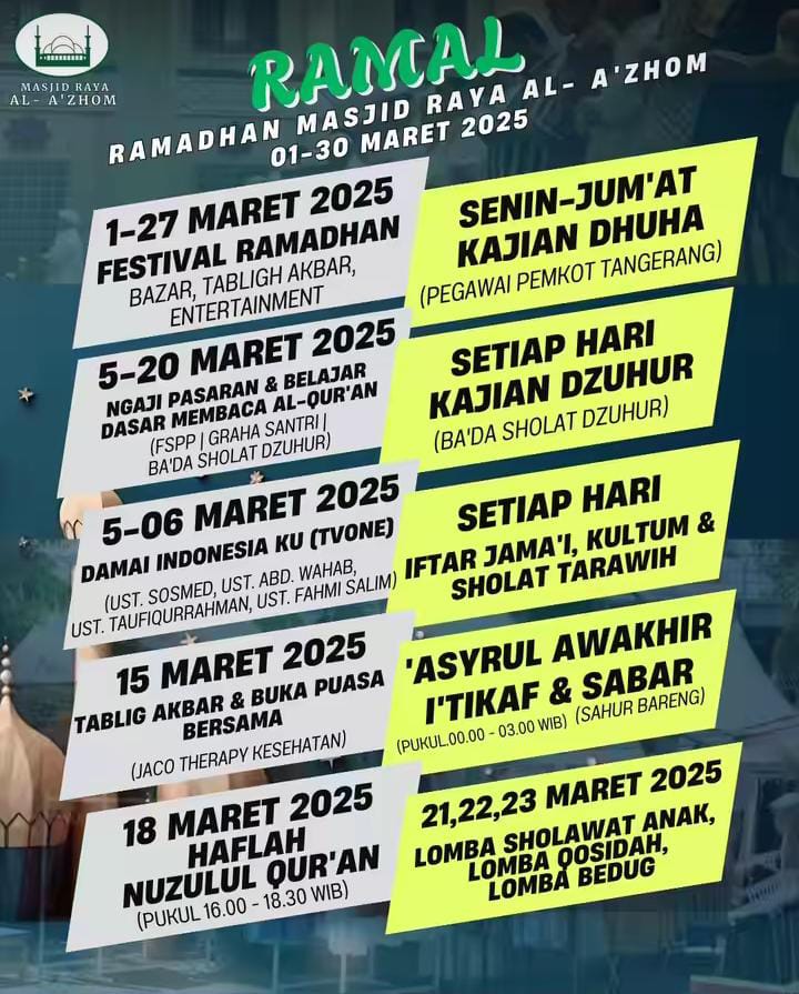 ayo-hadiri-al-a-zhom-ramadan-fest-kota-tangerang-ini-sederet-kegiatan-menariknya