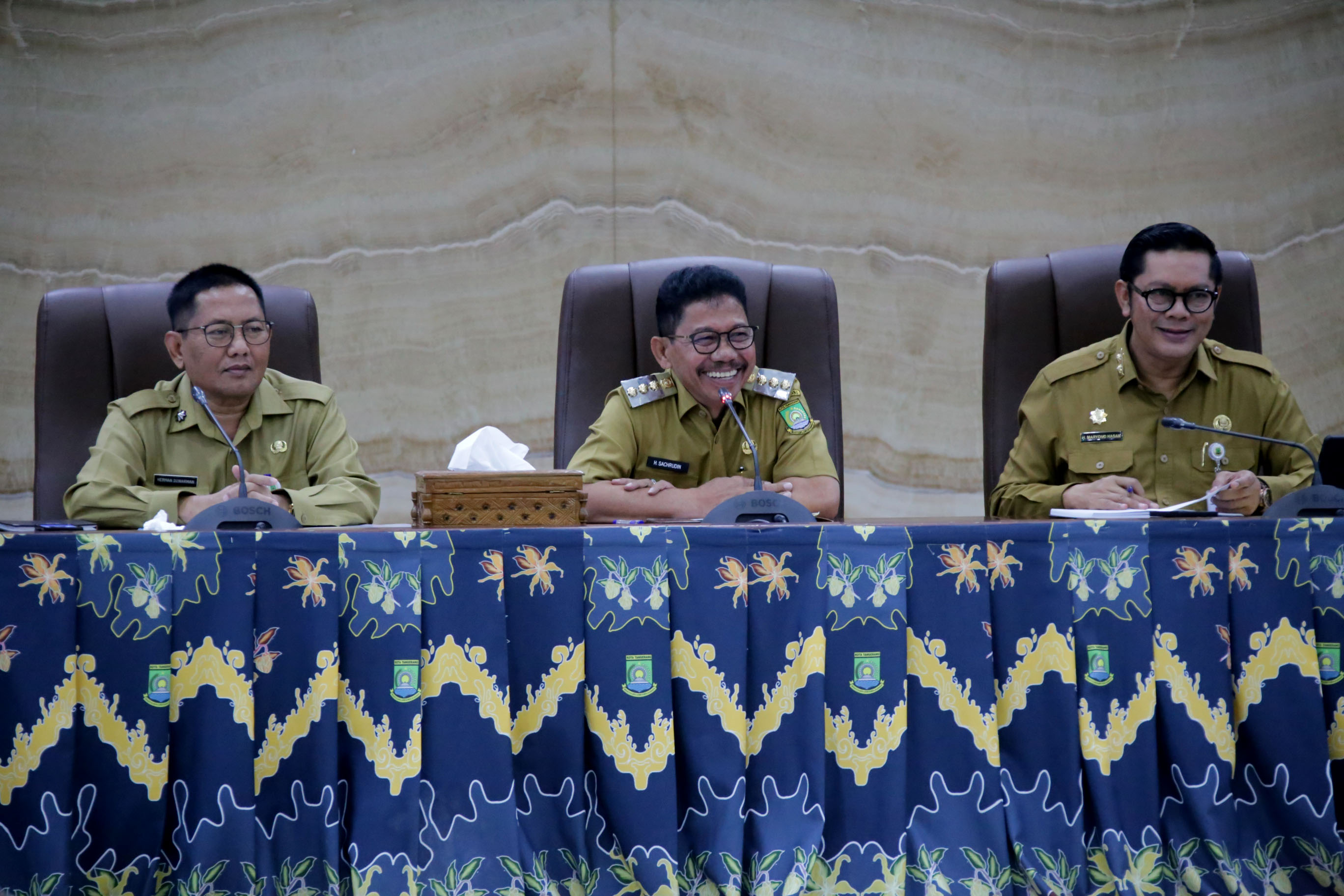 saat-rapat-koordinasi-persiapan-idulfitri-wali-kota-kendaraan-dinas-hanya-untuk-pelayanan-bukan-mudik