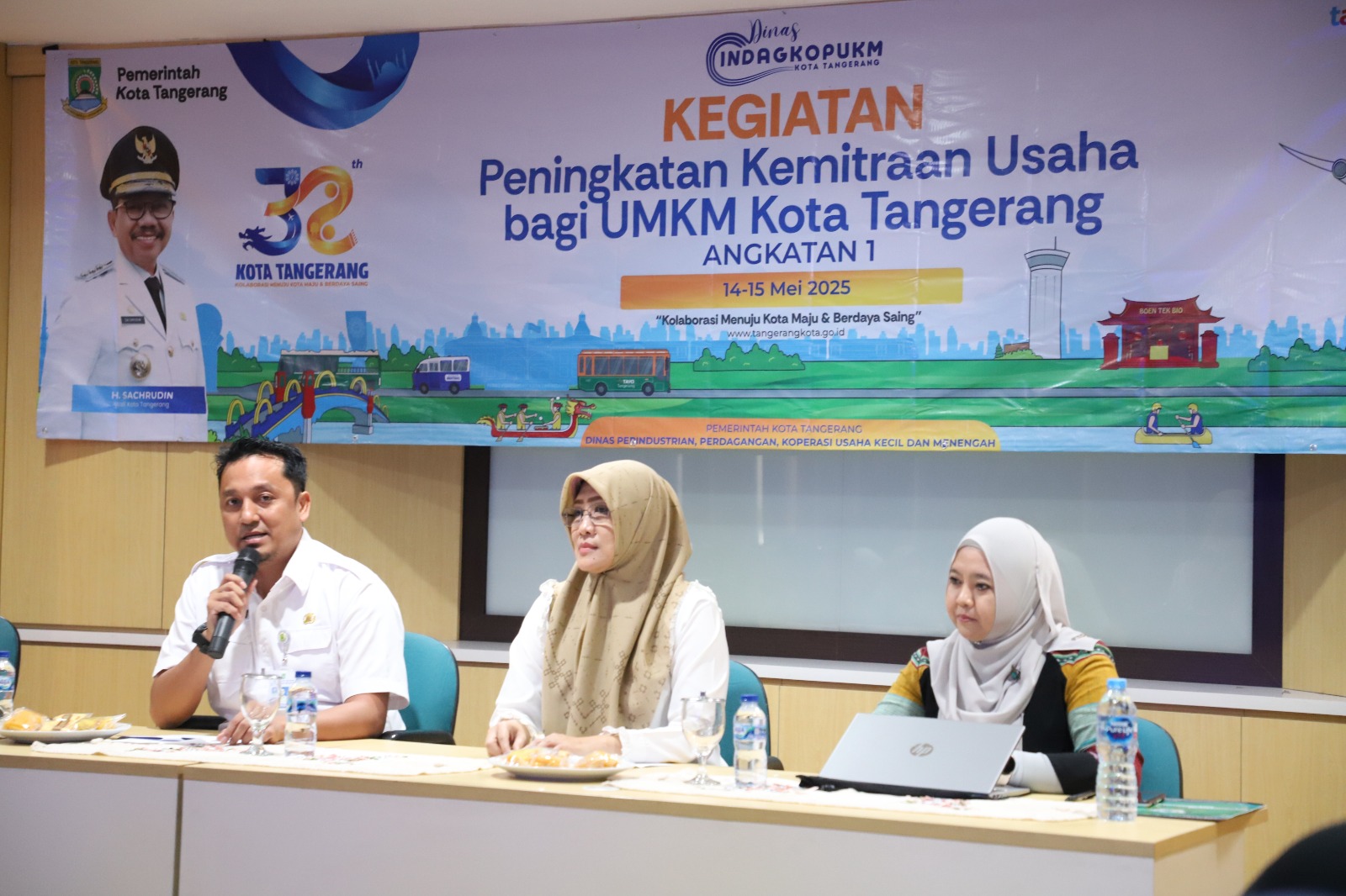 100-umkm-siap-naik-kelas-pemkot-tangerang-fasilitasi-peningkatan-kemitraan-usaha