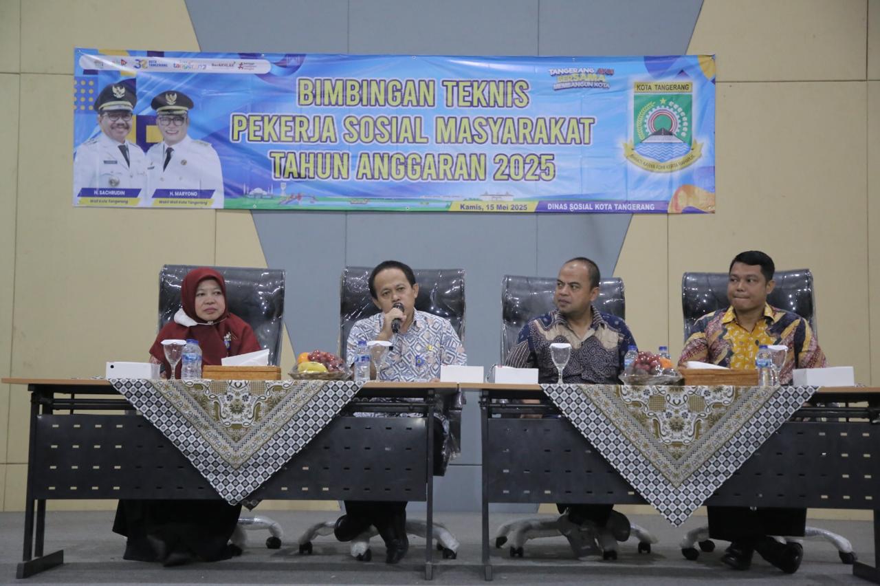 dinsos-kota-tangerang-dorong-profesionalisme-pekerja-sosial-masyarakat-lewat-bimtek