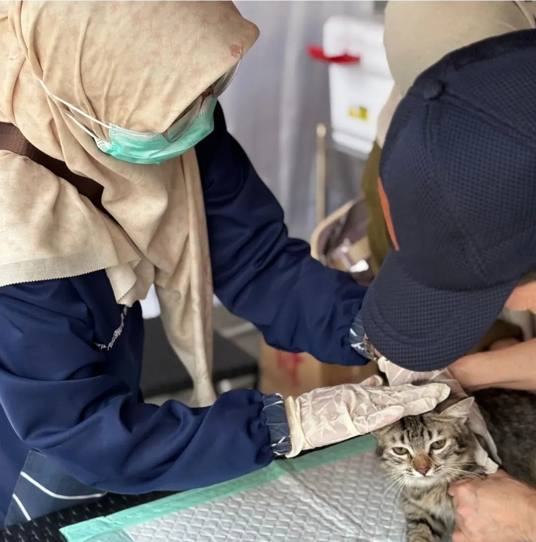 warga-antusias-manfaatkan-vaksinasi-rabies-gratis-di-metland-puri