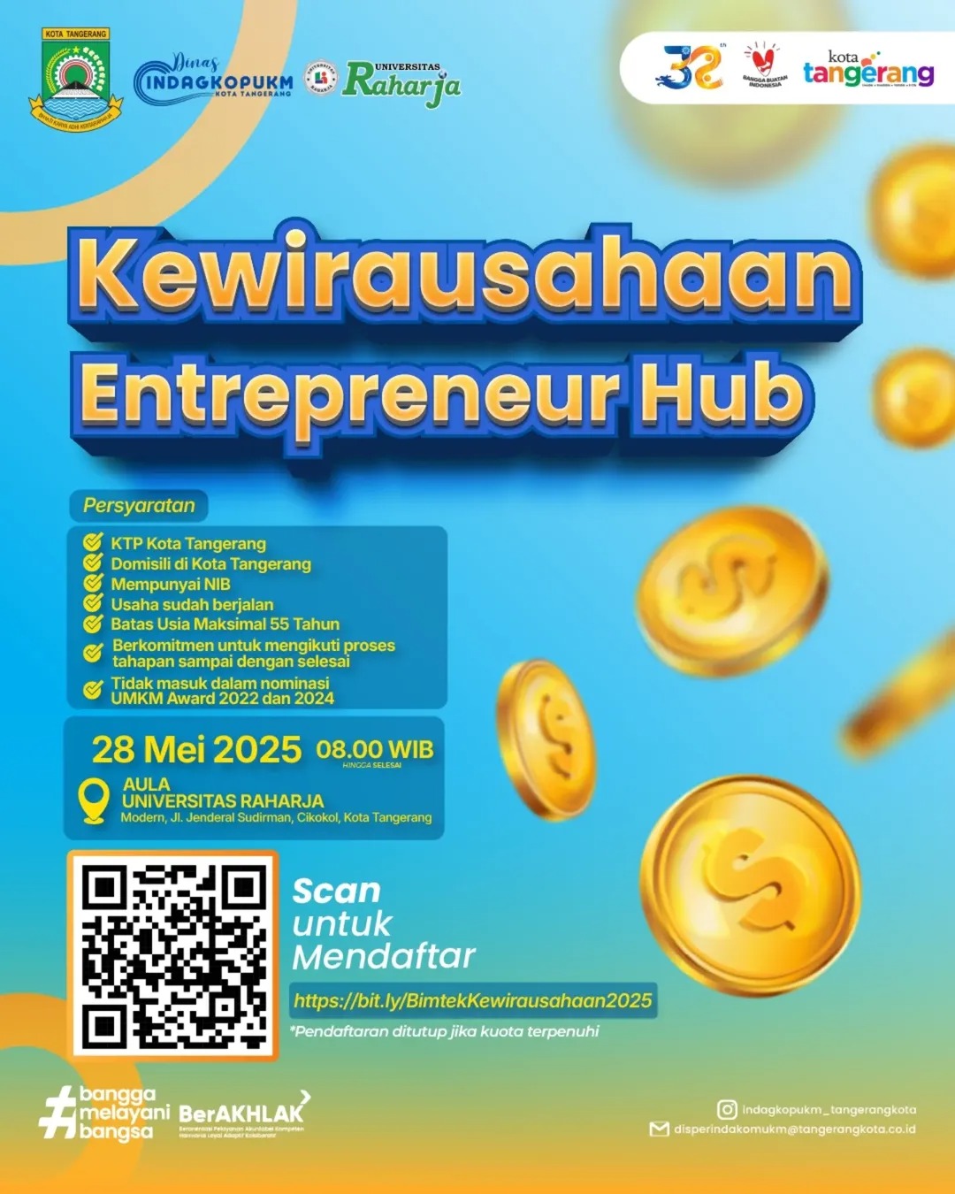 kuota-terbatas-pemkot-tangerang-buka-pelatihan-kewirausahaan-entrepreneur-hub