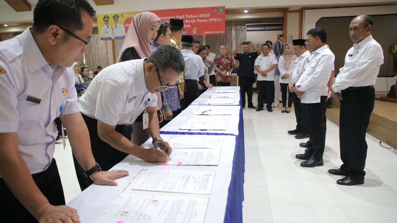 percepat-layanan-adminduk-pemkot-tangerang-lakukan-perjanjian-kerja-sama