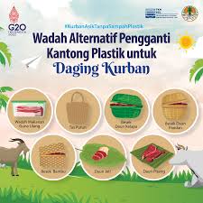 pemkot-tangerang-imbau-masyarakat-rayakan-iduladha-tanpa-sampah-plastik-ini-sederet-wadah-alternatifnya
