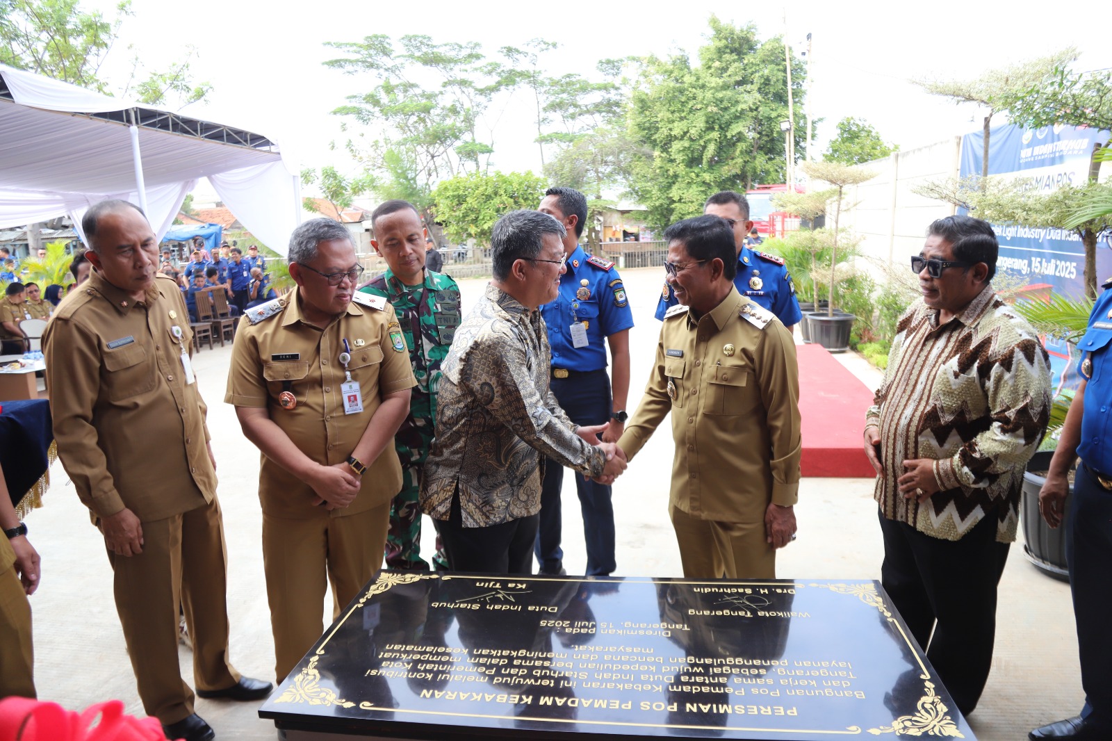 penguatan-layanan-darurat-di-kota-tangerang-pks-dan-serah-terima-aset-diteken-pos-damkar-belendung-diresmikan
