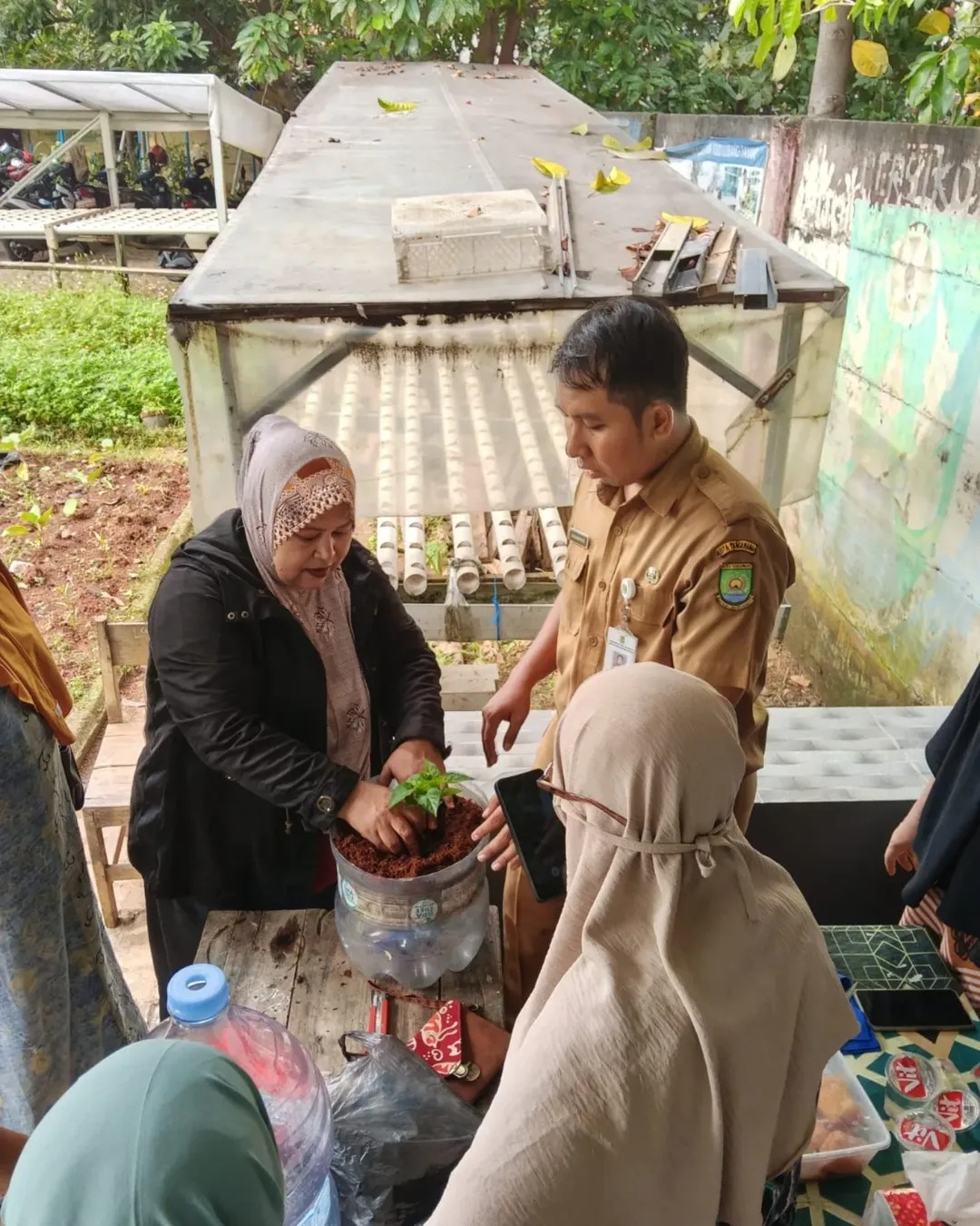dinas-ketahanan-pangan-kota-tangerang-genjot-kemandirian-pangan-melalui-pembinaan-kwt