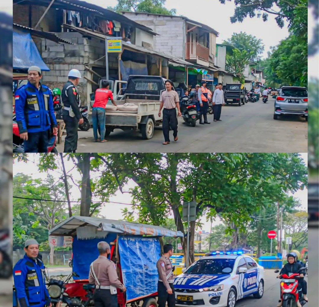 atasi-kemacetan-jalan-irigasi-sipon-dishub-kota-tangerang-mulai-tindak-tegas-pelanggar-dan-parkir-liar