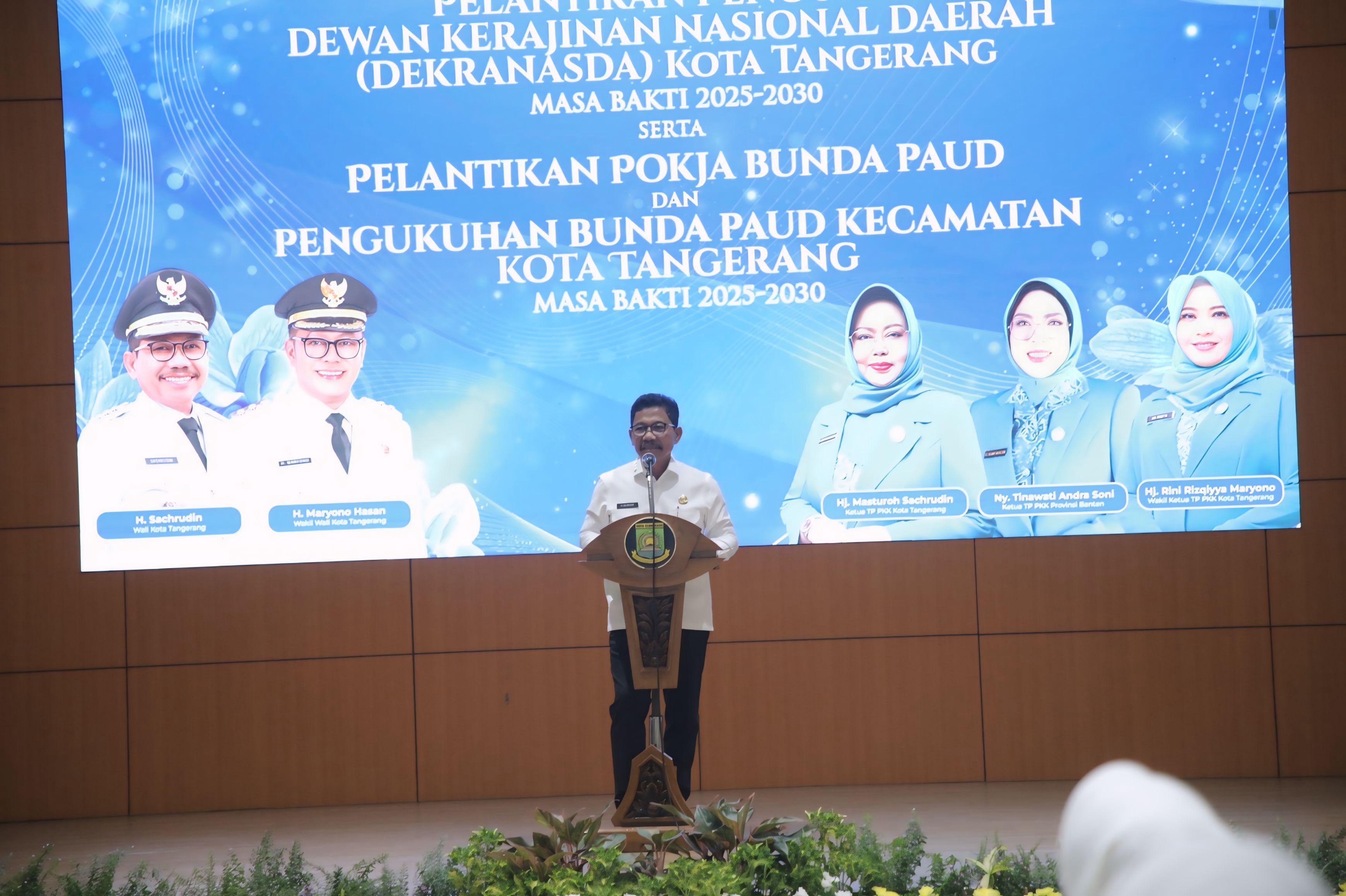 tp-pkk-kota-tangerang-lantik-bunda-paud-kecamatan-se-kota-tangerang-perkuat-pendidikan-anak-usia-dini