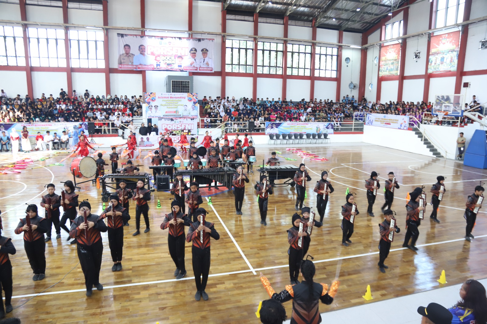 porseni-kota-tangerang-resmi-dibuka-wadah-positif-pengembangan-bakat-dan-prestasi