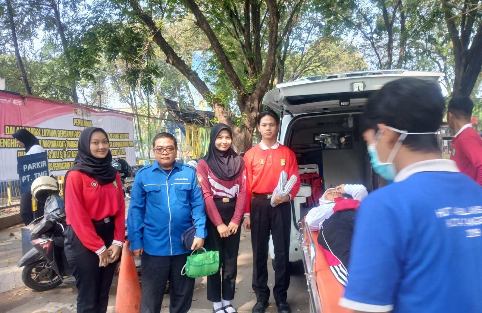 tim-medis-dinkes-tangerang-kawal-kesehatan-calon-paskibra-jelang-hut-ke-80-ri