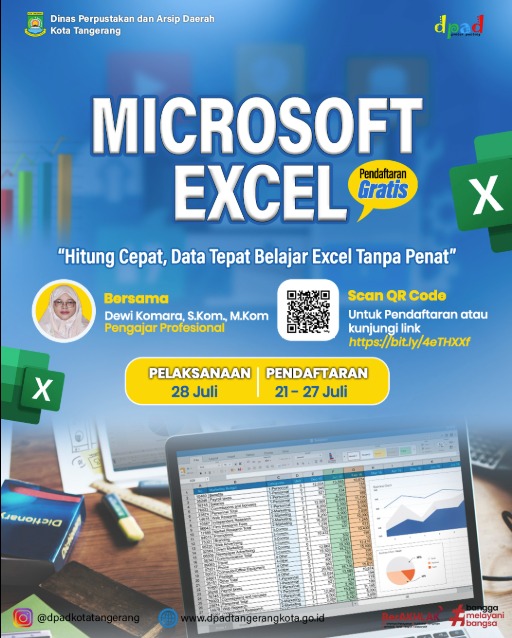 tingkatan-kompetensi-diri-dpad-kota-tangerang-buka-pendaftaran-kelas-microsoft-excel-gratis