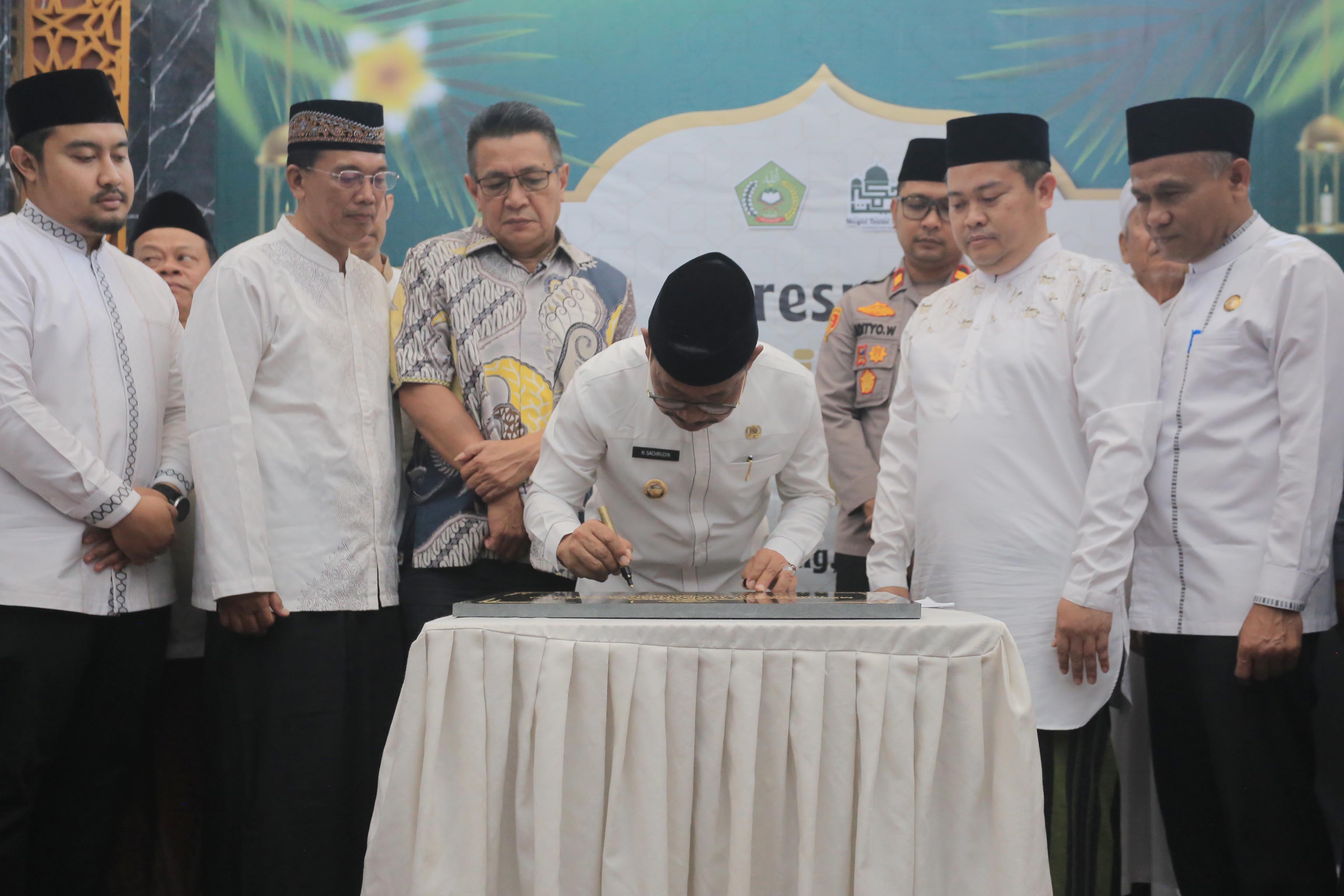 resmikan-mbh-duta-bintaro-sachrudin-perkuat-infrastruktur-keagamaan-dan-nilai-akhlakul-karimah