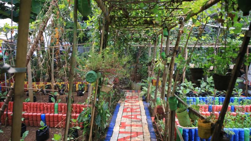 kampung-gantari-kota-tangerang-berhasil-kurangi-ratusan-ton-sampah-sejak-2022