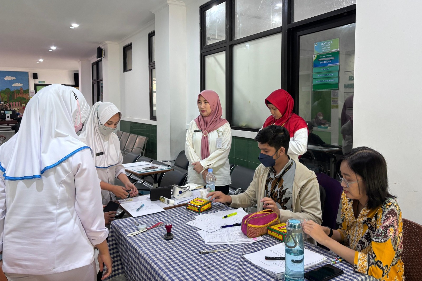puskesmas-cipondoh-kota-tangerang-gelar-pap-smear-gratis-ajak-wanita-deteksi-dini-kanker-serviks