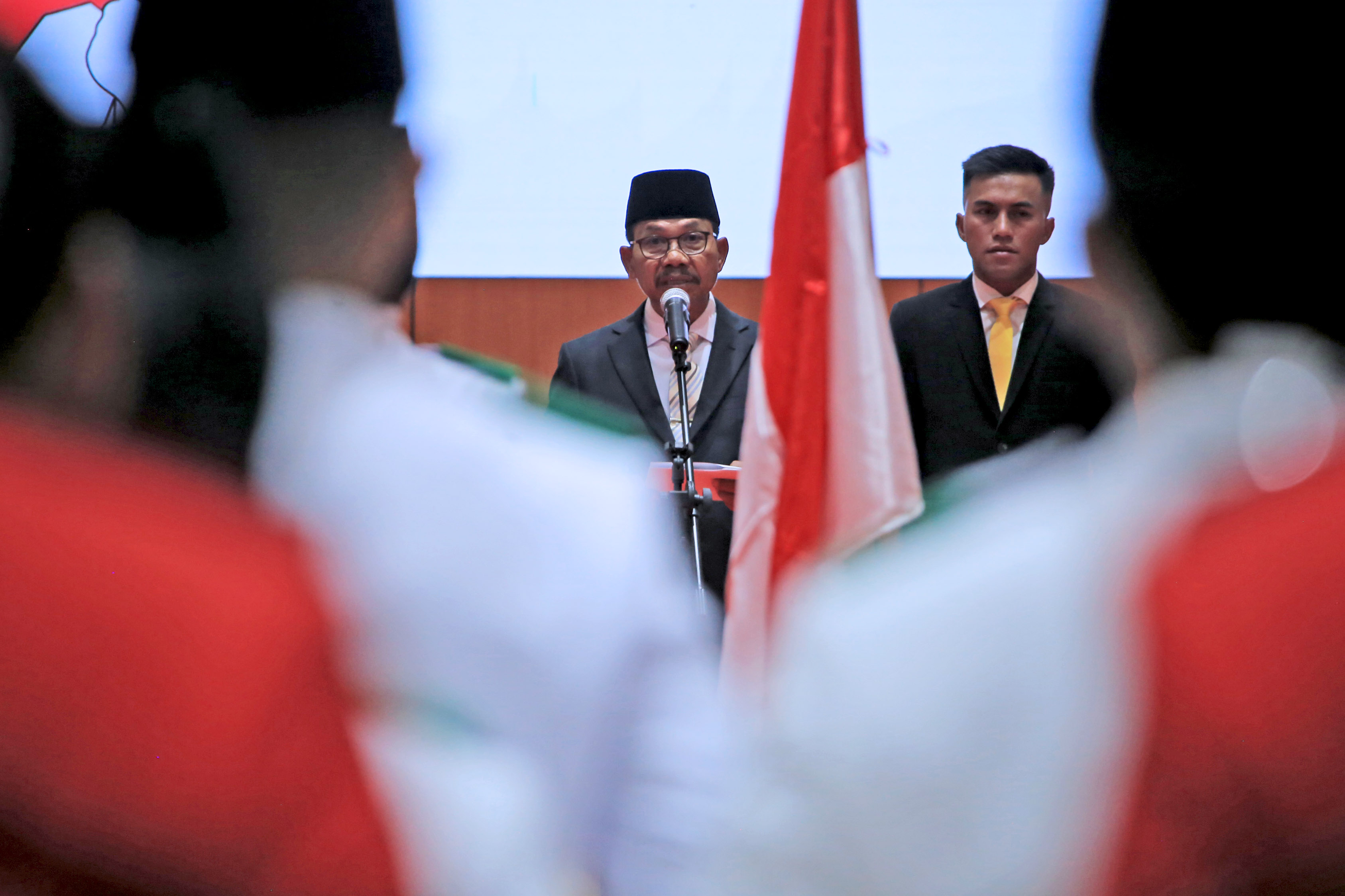 pengukuhan-paskibraka-2025-sachrudin-jaga-kesehatan-dan-selamat-bertugas