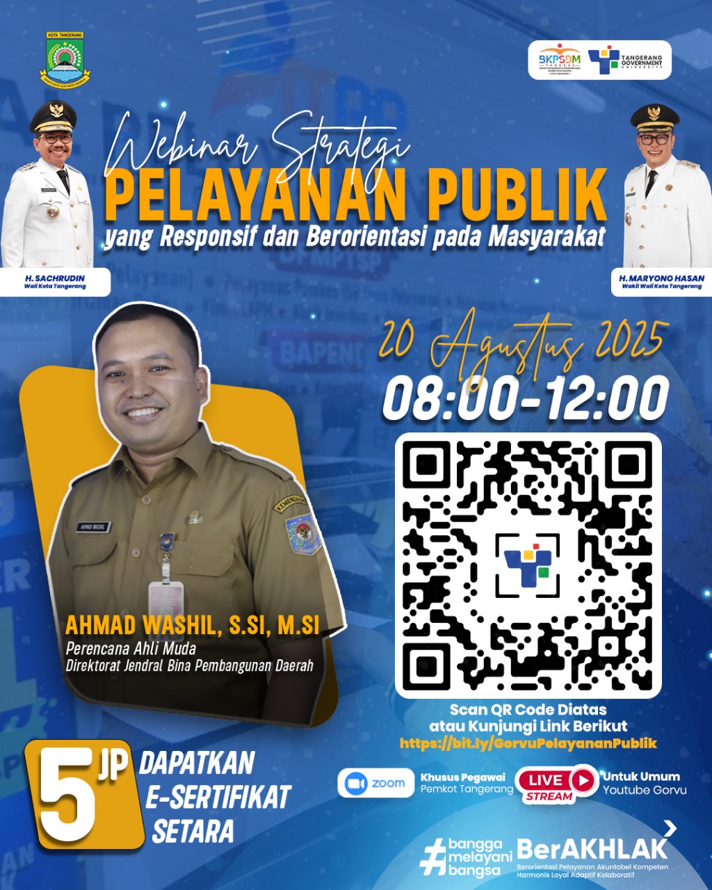 wujudkan-birokrasi-berkualitas-pemkot-tangerang-bekali-ratusan-asn-strategi-layanan-responsif