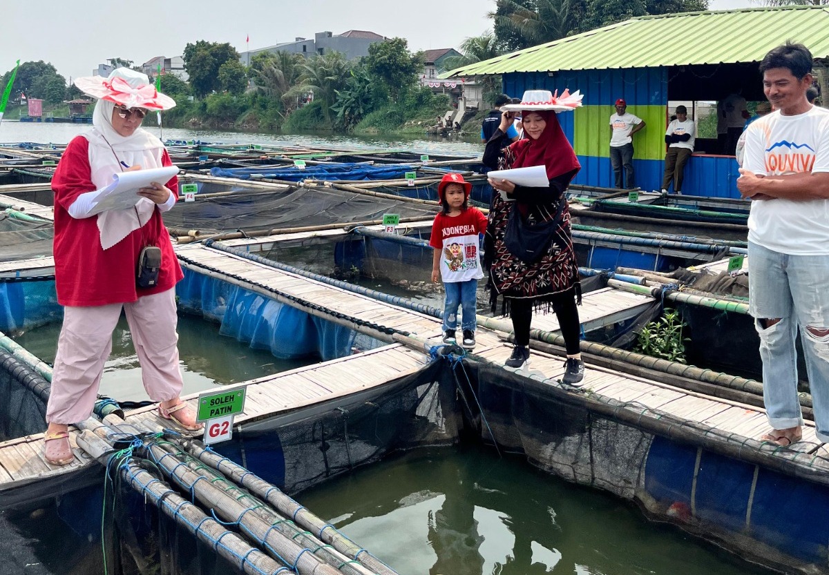 pokdakan-kampung-wisata-keramba-22-periuk-sukses-gelar-lomba-budi-daya-ikan