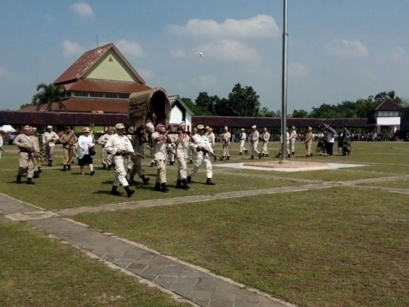 Drama Kolosal Warnai Hut Tni Ke 72 Di Tangerang 8521