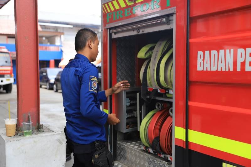 Siaga Bencana 24 Jam! BPBD Kota Tangerang Raih Survey Kepuasan ...