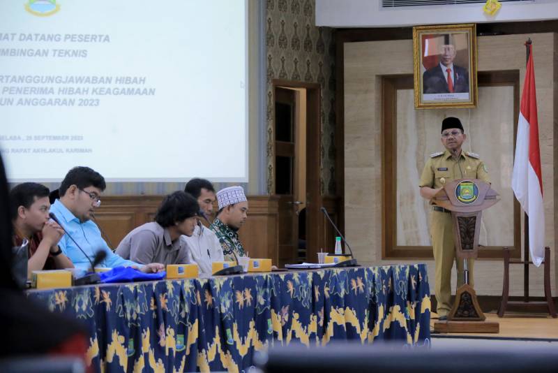 Sachrudin Minta Penggunaan Dana Hibah Harus Sesuai Aturan 9323