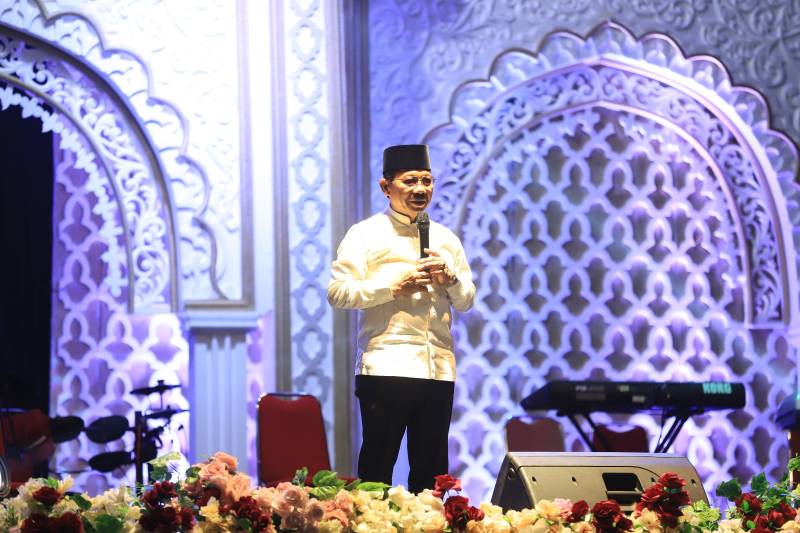 Festival Maulid Kota Tangerang 2023 ditutup oleh Wakil Wali Kota Tangerang, Sachrudin
