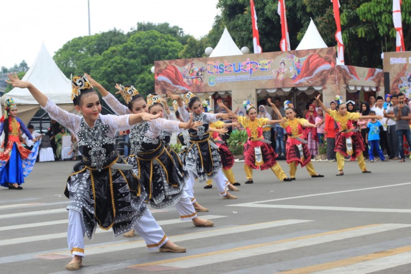 Ketiga festival ini menjadi agenda rutin untuk meningkatkan pariwisata di Kota Tangerang