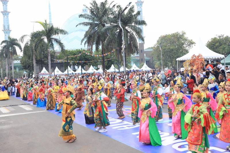 Ragam Budaya Indonesia Meriahkan Festival Budaya Kota Tangerang