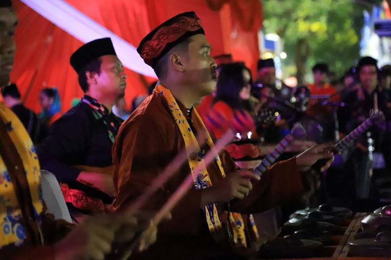 Harmonisasi Akulturasi Budaya Terpancar Di Festival Cisadane 2023